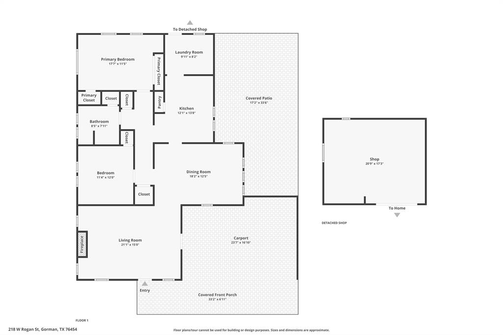 218 Rogan Street Gorman, TX 76454 - Photo 36 of 36 Gallery Image 36