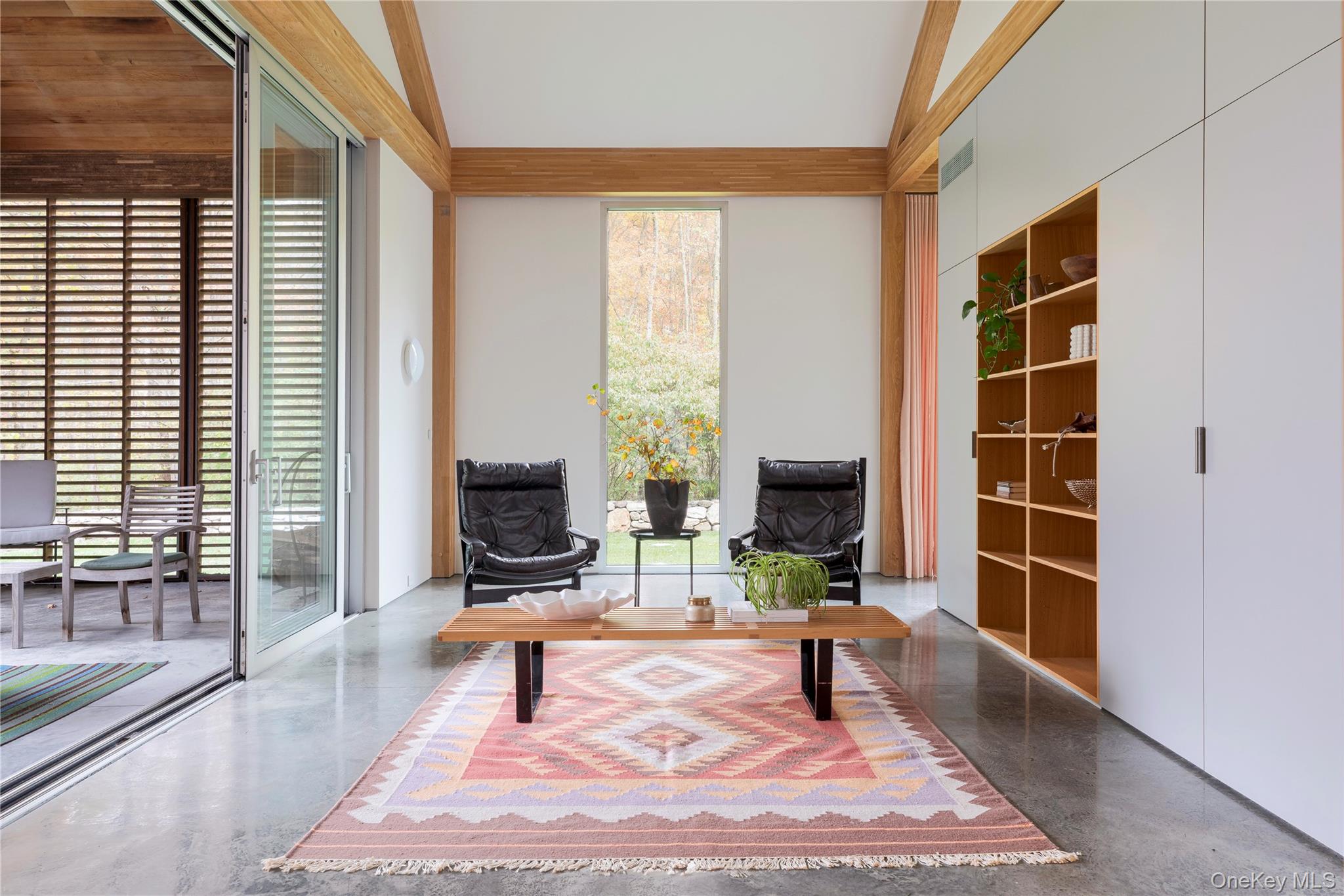 29 Drake Road Clinton Corners, NY 12514 - Photo 18 of 49 a living room with fireplace furniture and a flat screen tv