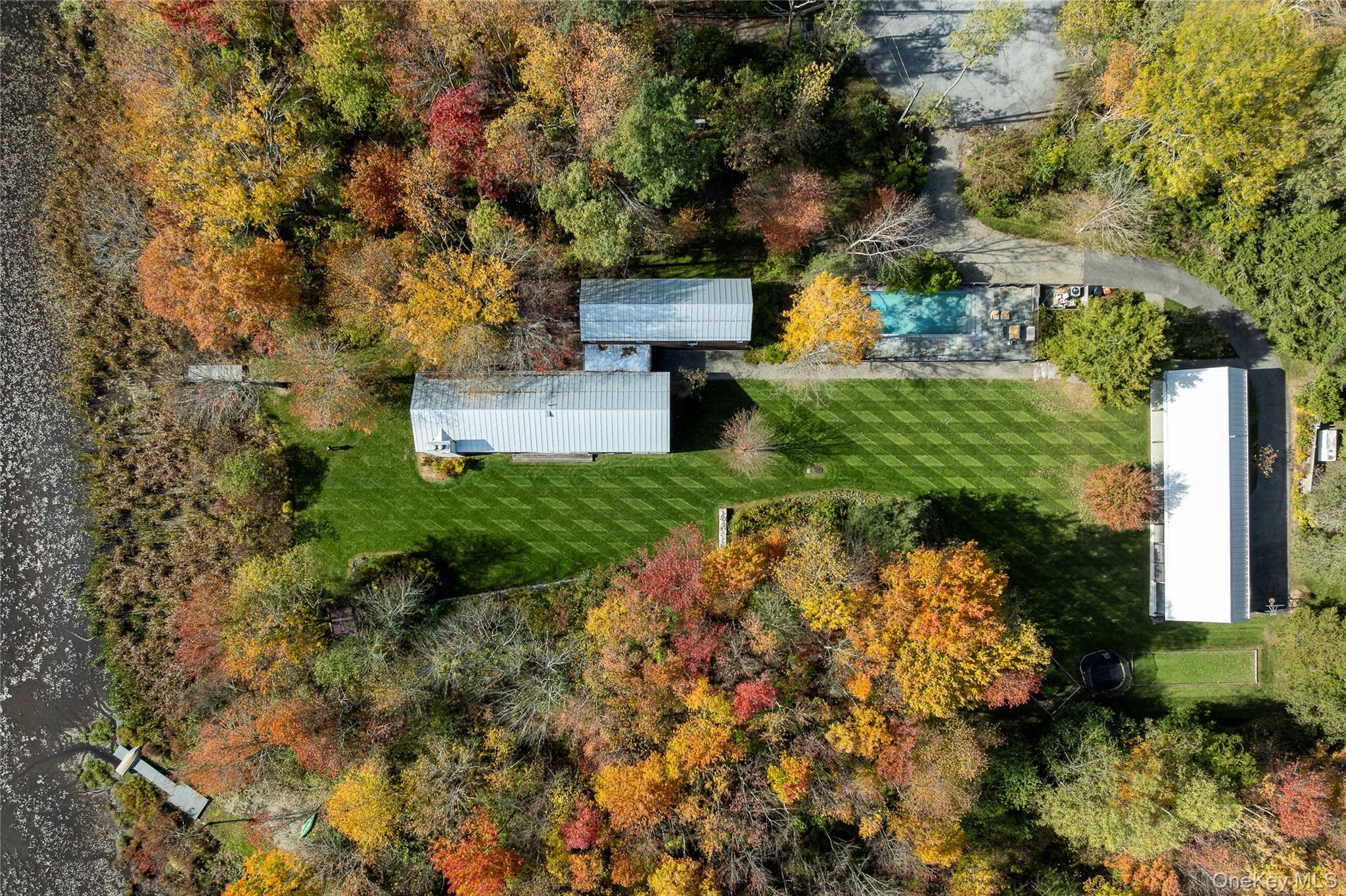 29 Drake Road Clinton Corners, NY 12514 - Photo 2 of 49 a view of statue in a garden