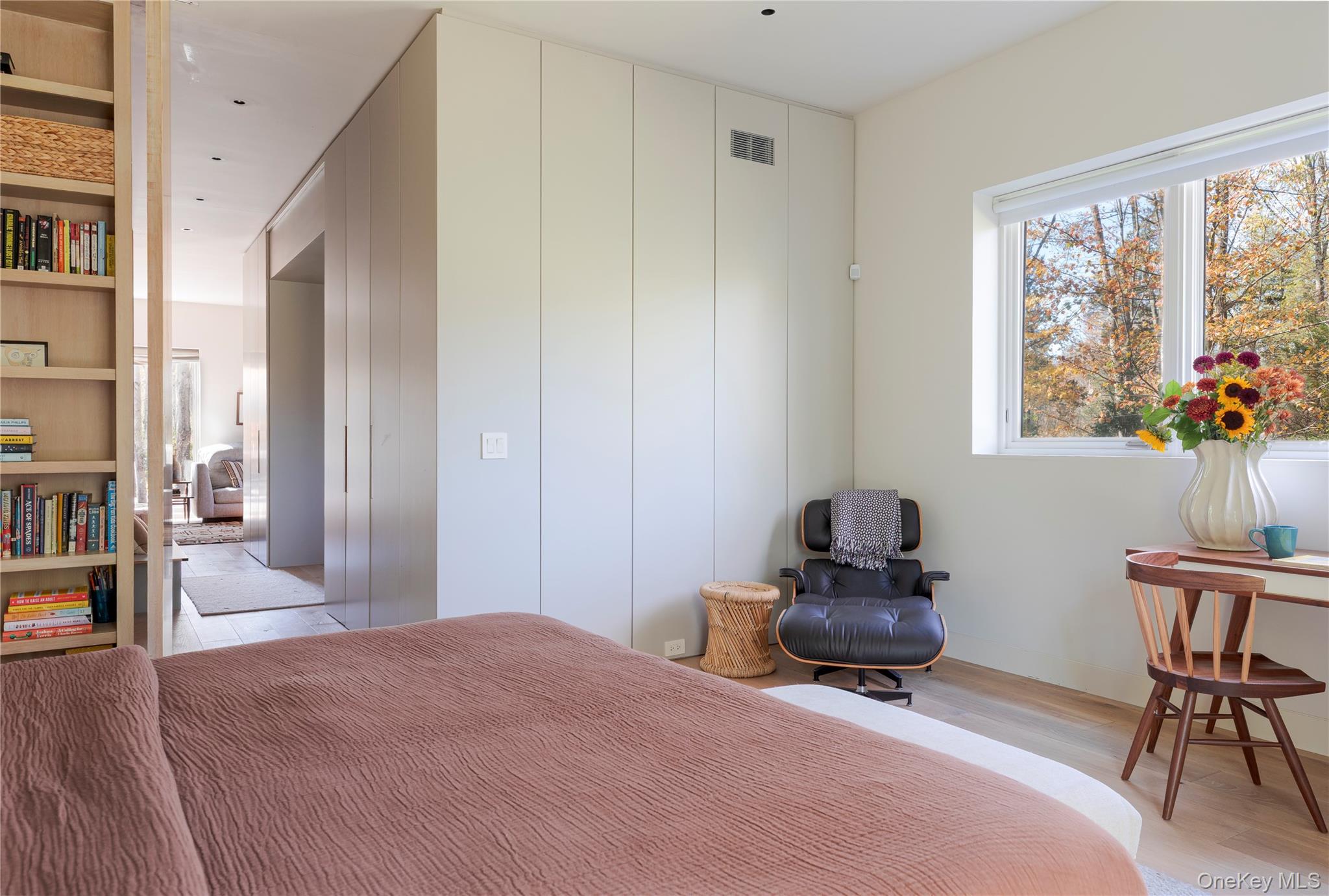 29 Drake Road Clinton Corners, NY 12514 - Photo 25 of 49 a bedroom with a bed and chair