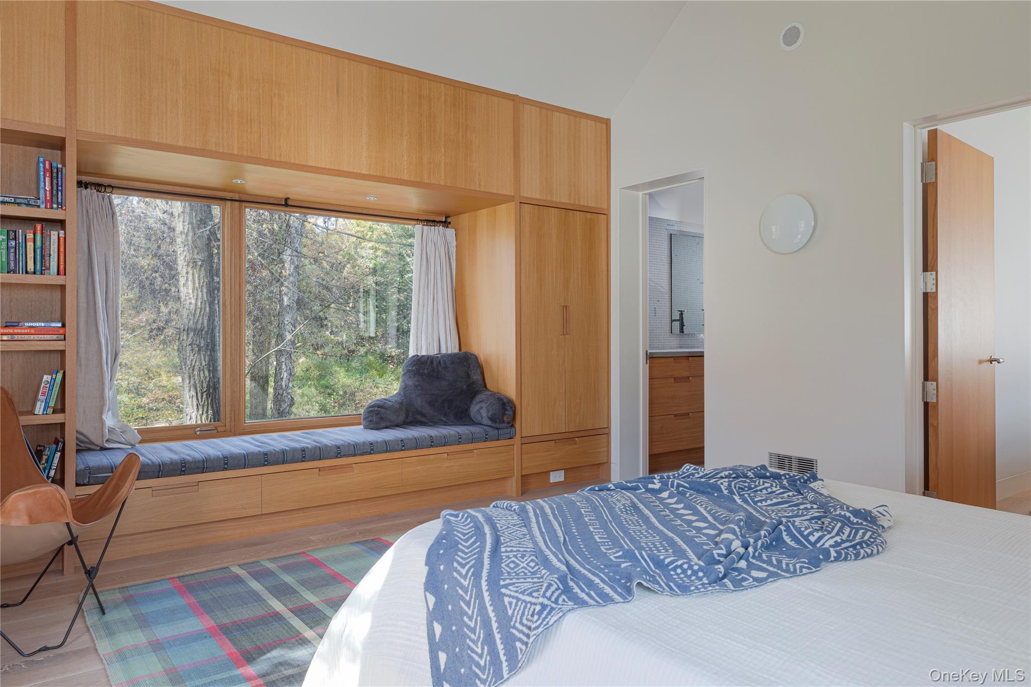 29 Drake Road Clinton Corners, NY 12514 - Photo 28 of 49 a bedroom with a bed and a large window