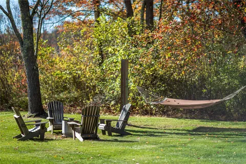 front view of a house with a small yard