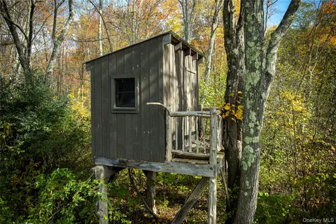 a view of a house with a porch