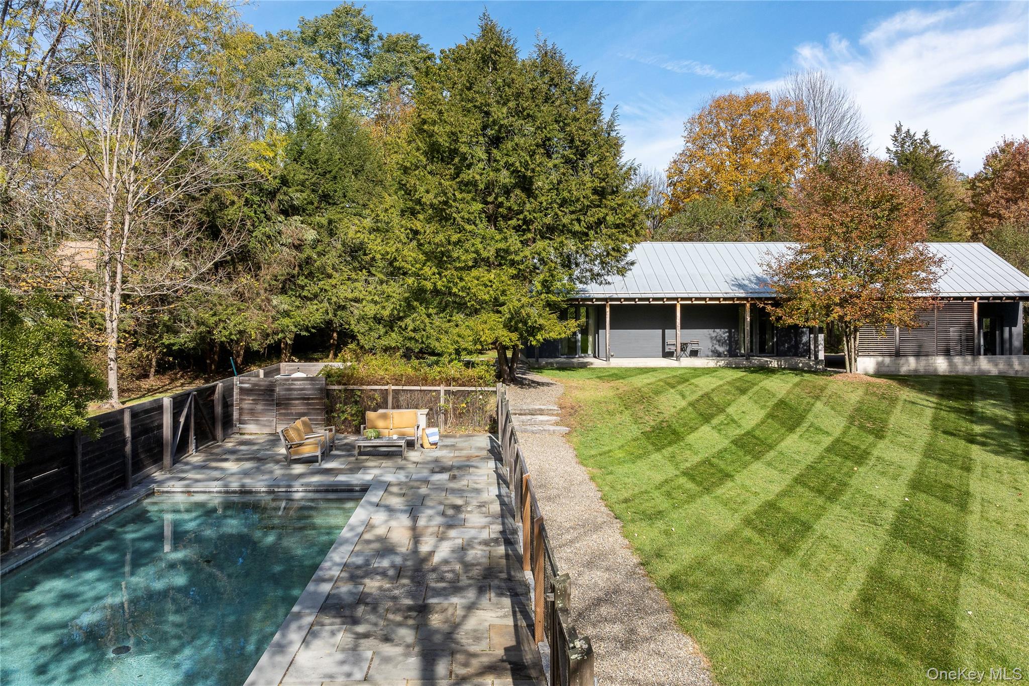 29 Drake Road Clinton Corners, NY 12514 - Photo 39 of 49 a view of house with swimming pool and sitting area