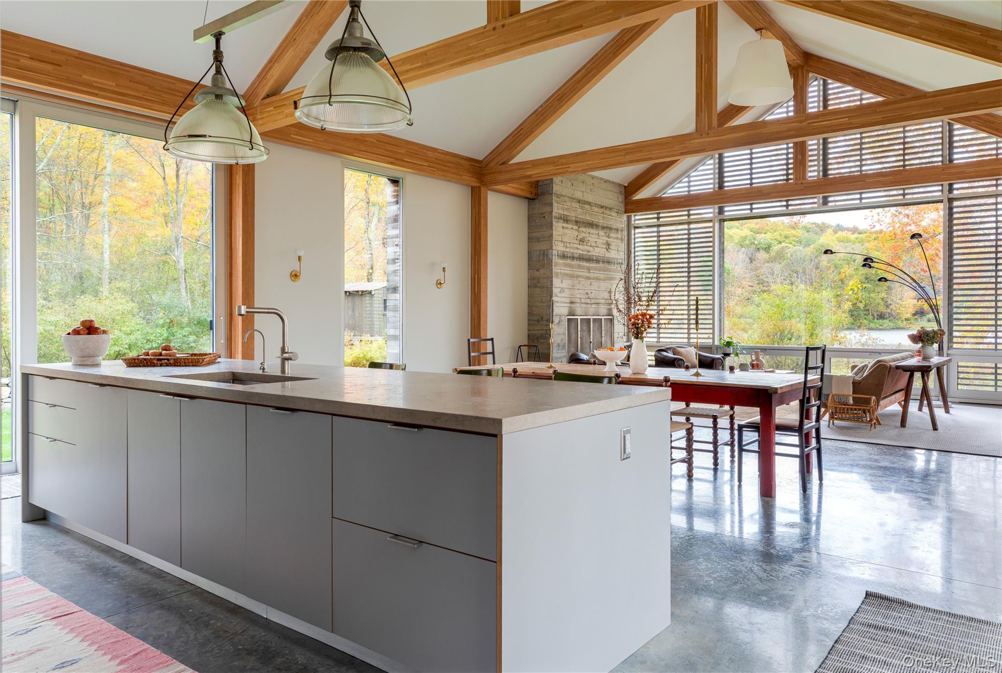 29 Drake Road Clinton Corners, NY 12514 - Photo 6 of 49 a very nice looking kitchen with a large window