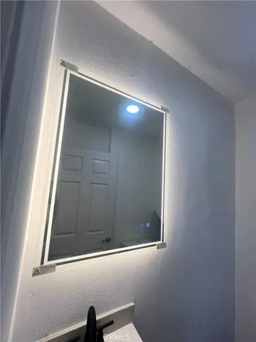 a view of front door