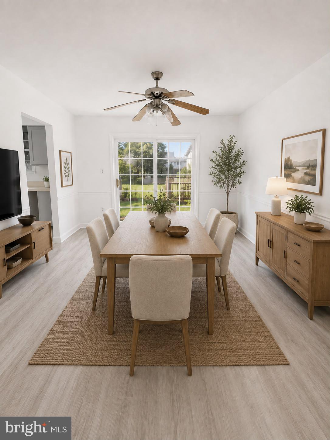 6204 Cipriano Road Lanham, MD 20706 - Photo 7 of 21 Bright and inviting dining space.