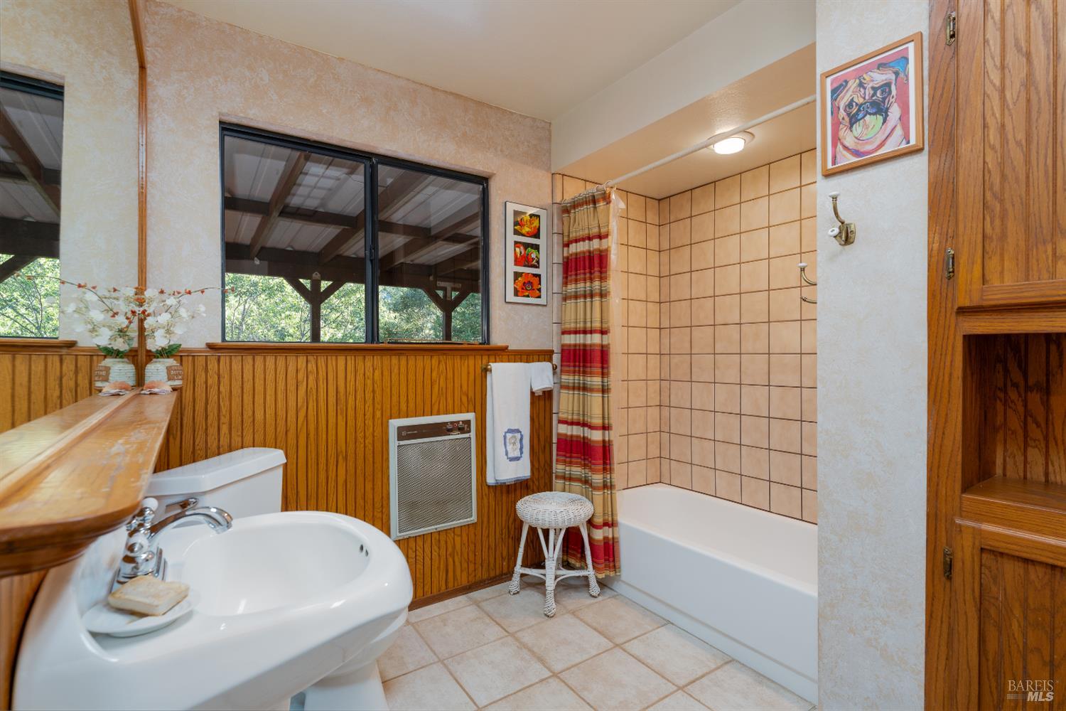 21500 Ridgeway Highway Potter Valley, CA 95469 - Photo 15 of 28 Upstairs Bathroom