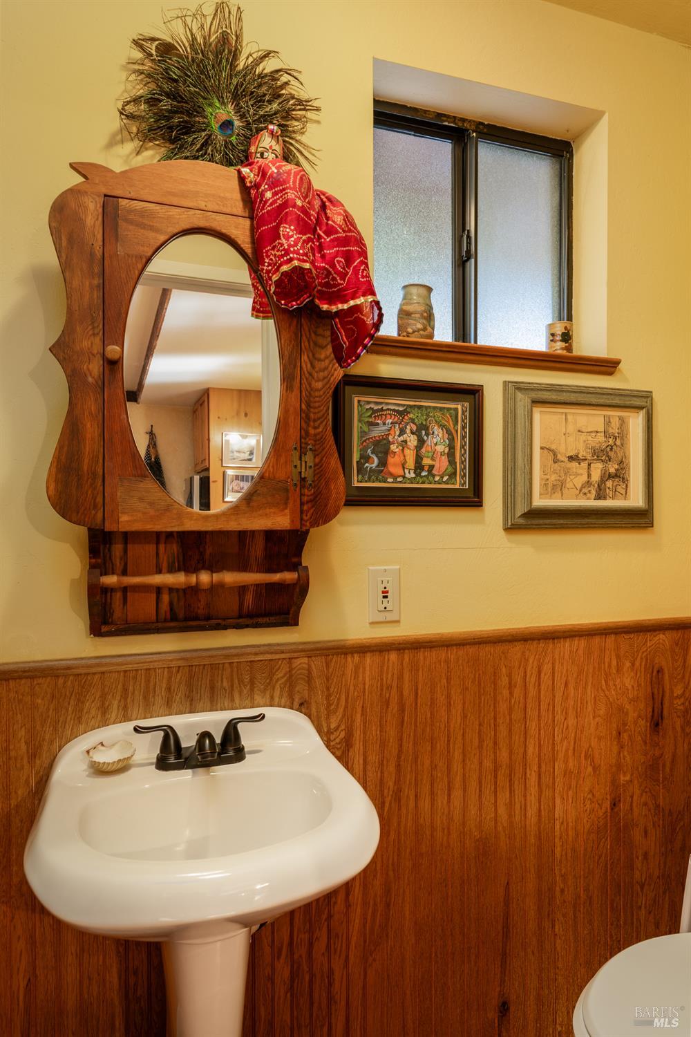 21500 Ridgeway Highway Potter Valley, CA 95469 - Photo 16 of 28 downstairs 1/2 bathroom