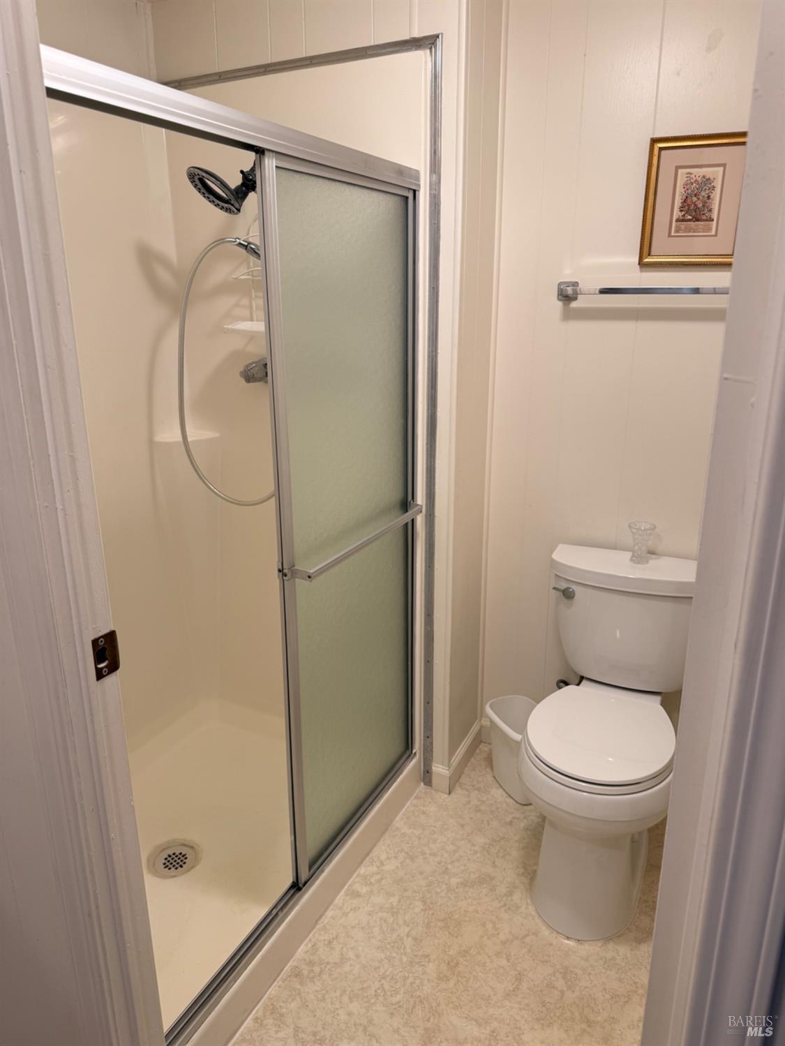 82 Charro Drive Santa Rosa, CA 95401 - Photo 19 of 22 Step in Shower in primary bathroom