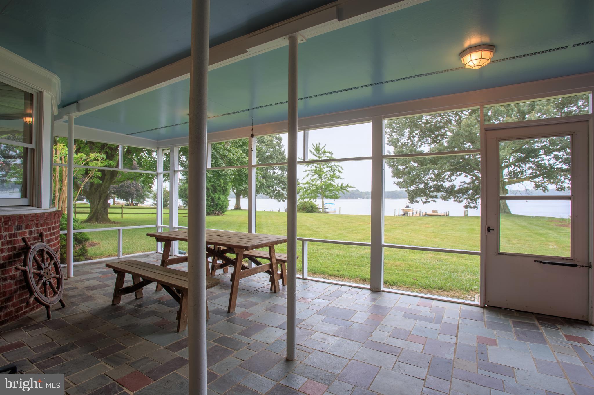 26895 Mallard Road Chestertown, MD 21620 - Photo 13 of 16 Screened Porch