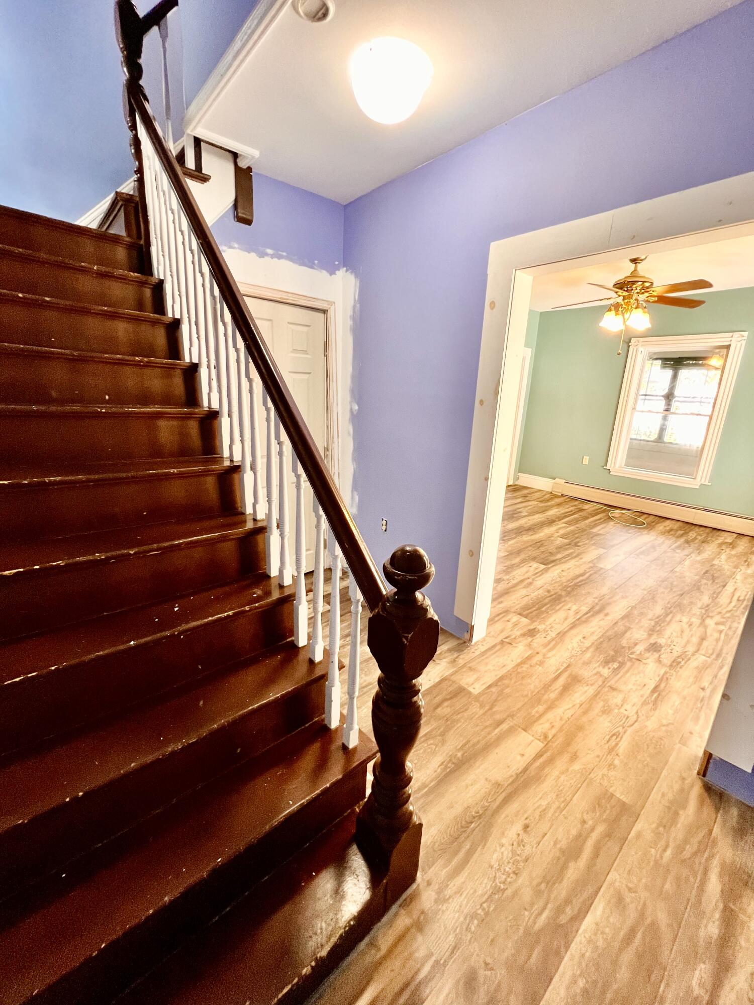 19 Clinton Street Milo, ME 04463 - Photo 49 of 109 Stairway to Upstairs
