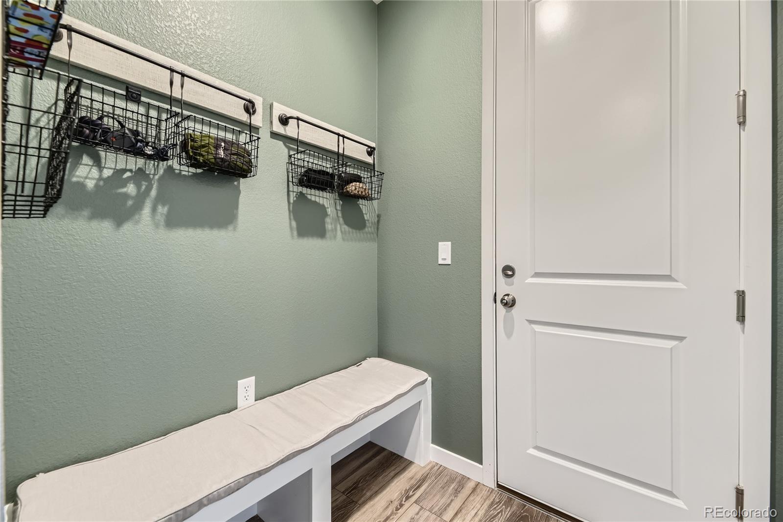 1182 Williams Loop Elizabeth, CO 80107 - Photo 25 of 42 a bathroom with a toilet and a shower