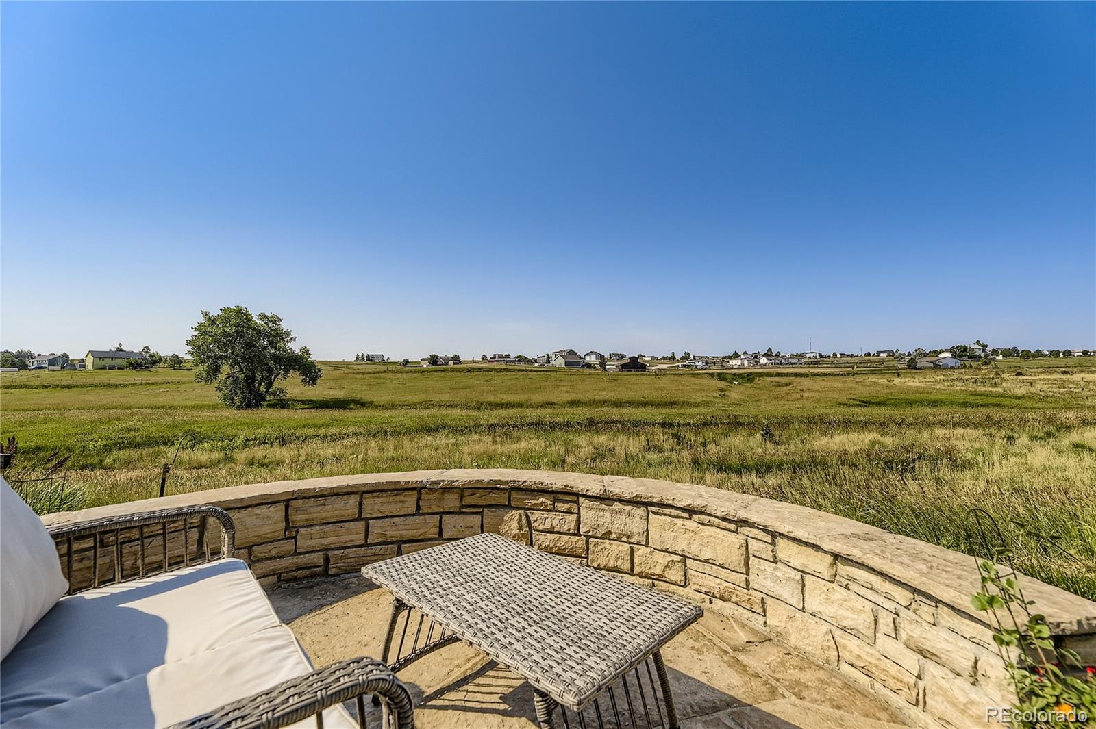 1182 Williams Loop Elizabeth, CO 80107 - Photo 32 of 42 a view of swimming pool with seating area