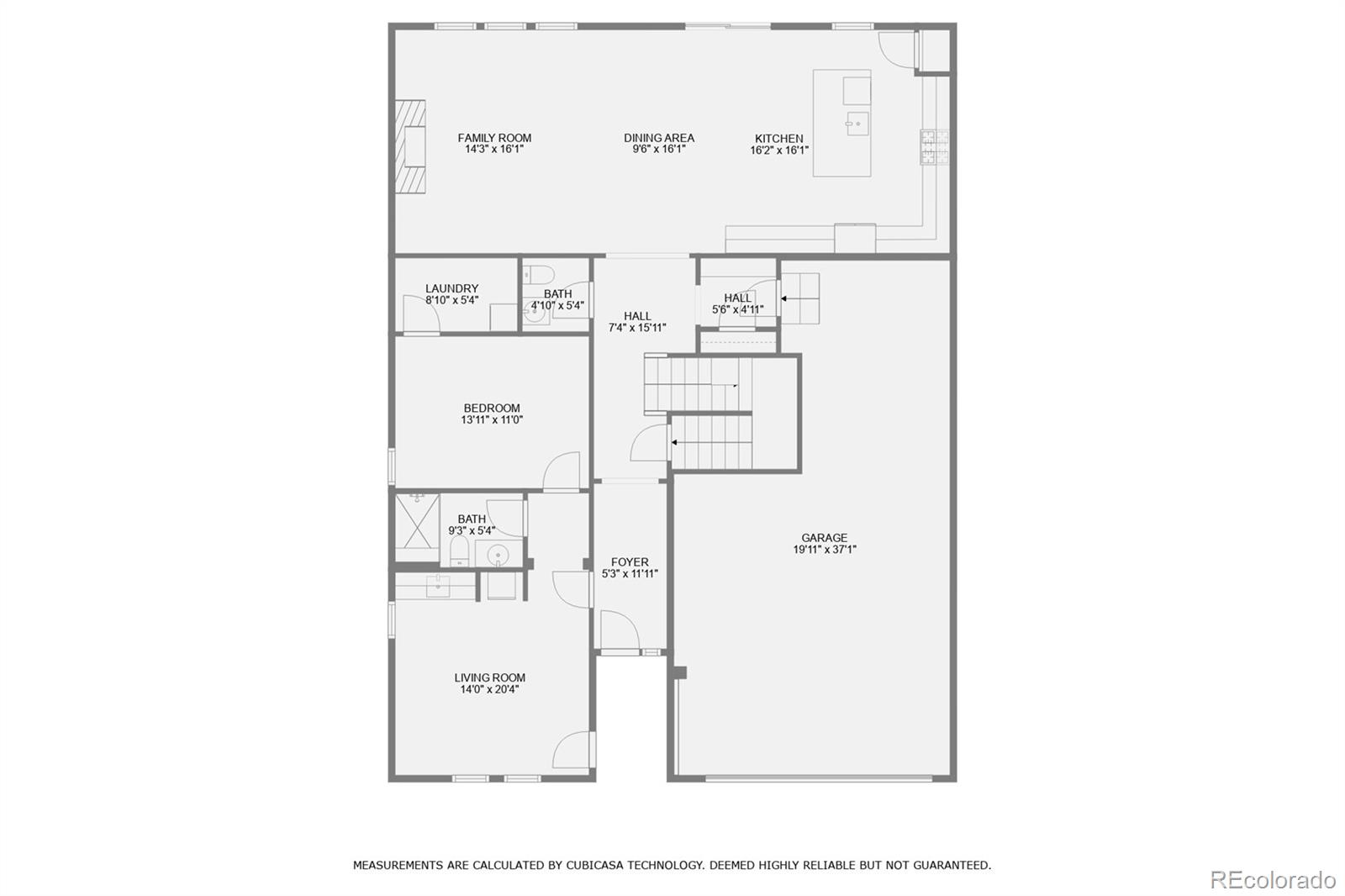 1182 Williams Loop Elizabeth, CO 80107 - Photo 39 of 42 a picture of a floor plan