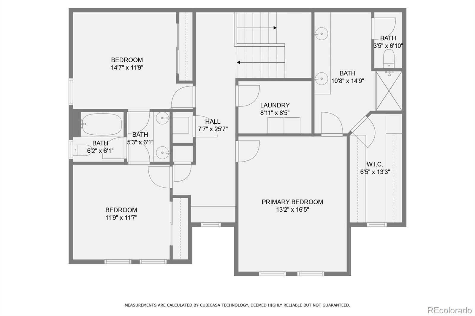 1182 Williams Loop Elizabeth, CO 80107 - Photo 40 of 42 a picture of a wall with a white wall