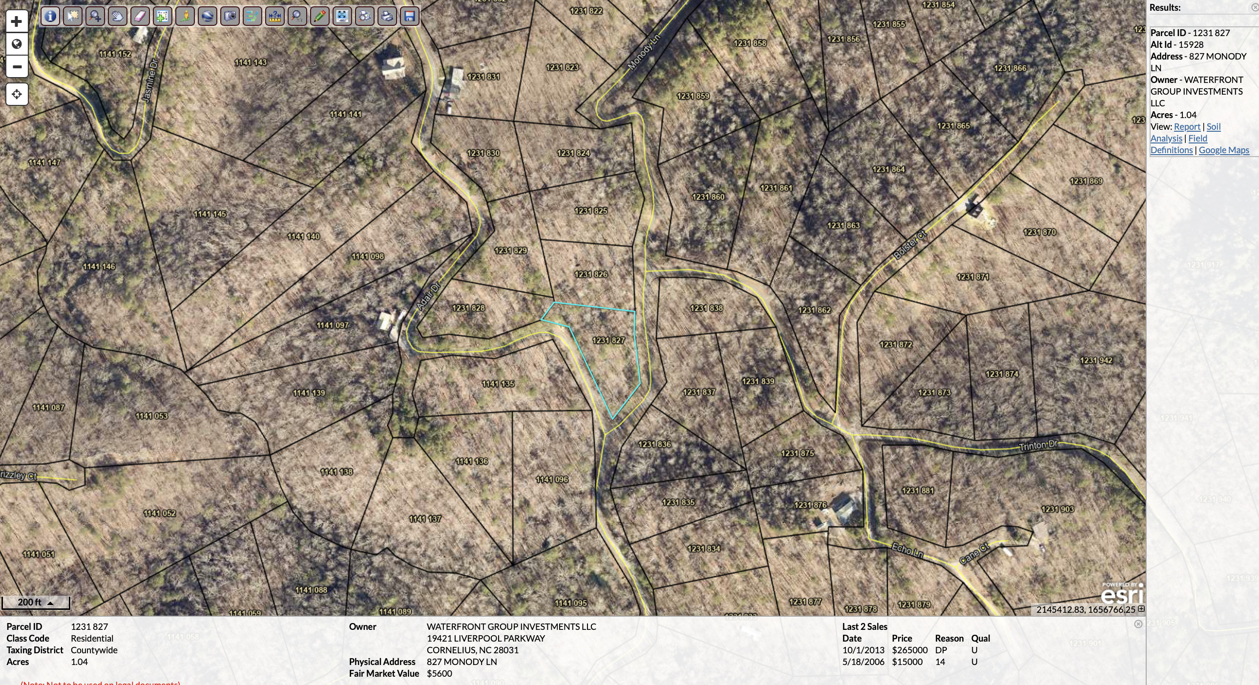 827 Monody Lane Ranger, GA 30734 - Photo 7 of 35 a black and white photo of a tree