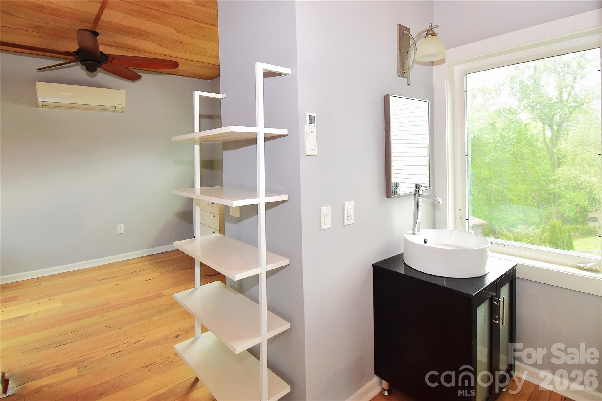 6 Belvedere Road Asheville, NC 28803 - Photo 30 of 33 a bathroom with a sink and a mirror