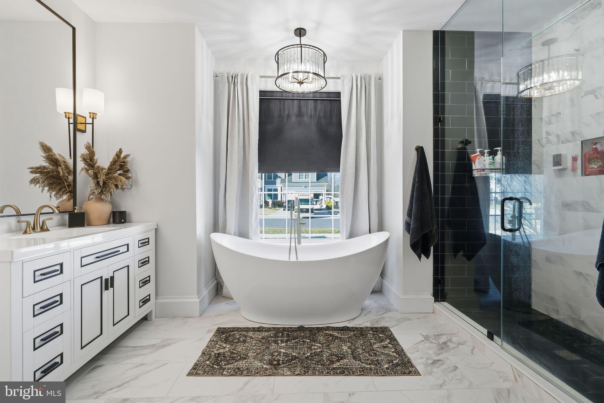 306 Shore Lane Milford, DE 19963 - Photo 21 of 38 a living room with a baby crib and a fireplace