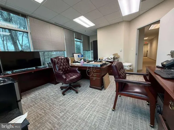 a living room with furniture a piano and a potted plant
