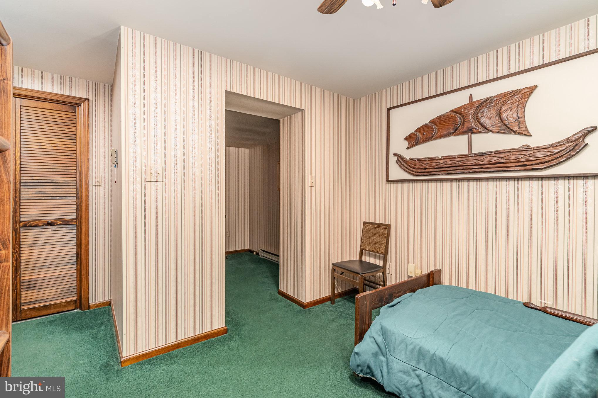 48 Turnpike Road Ashland, PA 17921 - Photo 34 of 60 a bedroom with a bed and a window