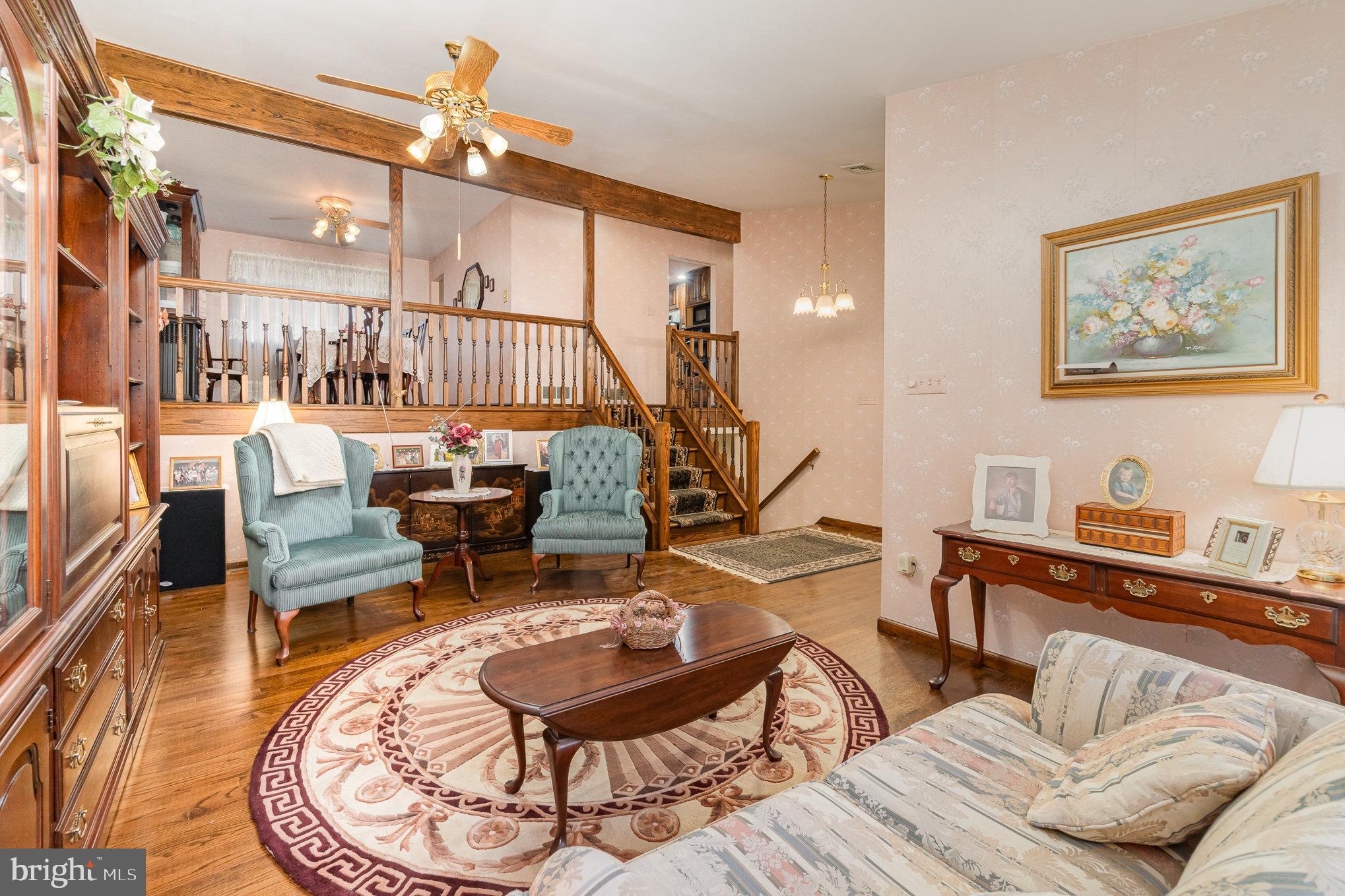 48 Turnpike Road Ashland, PA 17921 - Photo 6 of 60 a living room with furniture and wooden floor