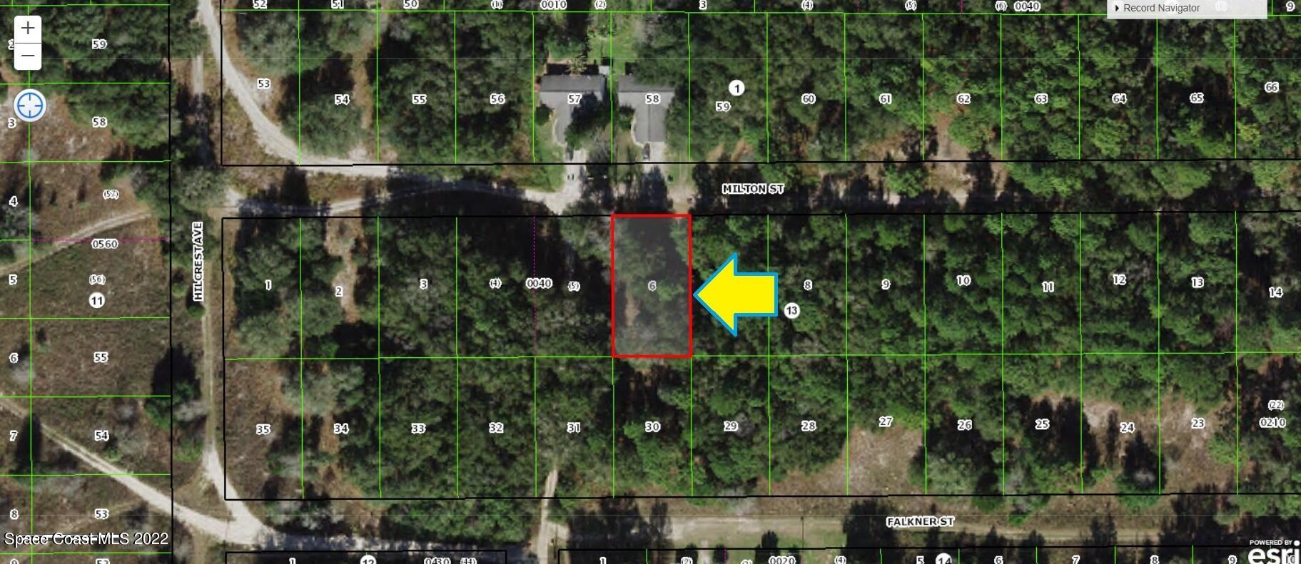 2013 Milton Street Inverness, FL 34453 - Photo 2 of 5 2013MiltonGis