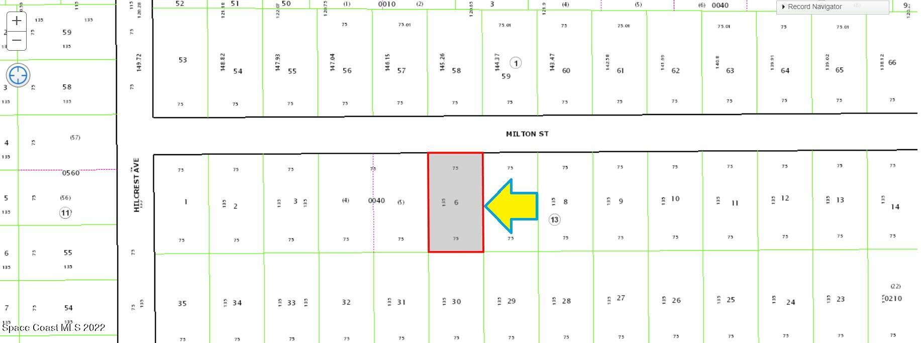 2013 Milton Street Inverness, FL 34453 - Photo 3 of 5 2013MiltonPlat