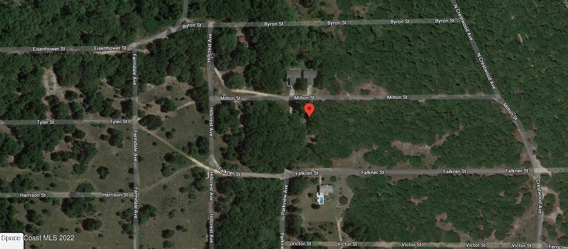 2013 Milton Street Inverness, FL 34453 - Photo 5 of 5 2013MiltonAerial