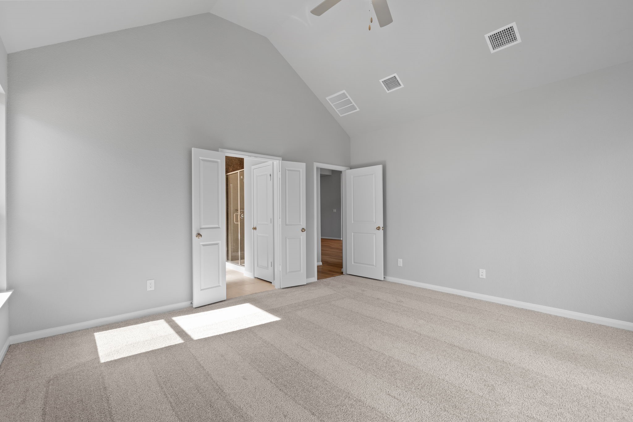 10726 Rattlebox Court Cypress, TX 77433 - Photo 20 of 36 a view of an empty room with wooden floor