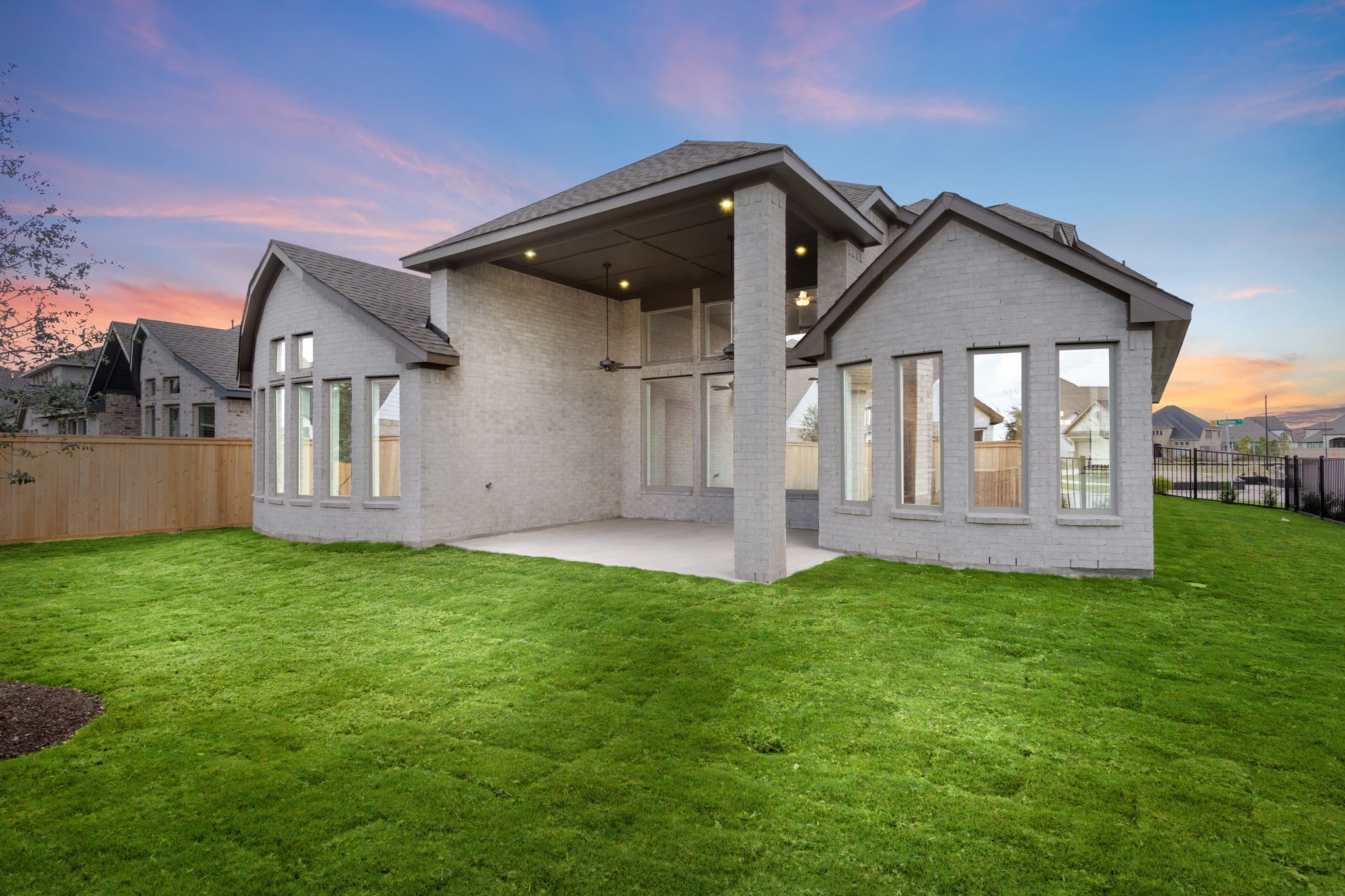 10726 Rattlebox Court Cypress, TX 77433 - Photo 27 of 36 a front view of a house with a yard