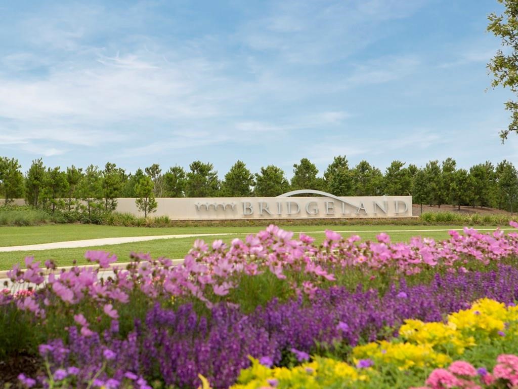 10726 Rattlebox Court Cypress, TX 77433 - Photo 36 of 36 a view of a lake with a big yard and potted plants