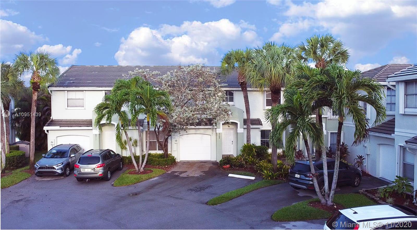 4709 Grapevine Way Davie, FL 33331 - Photo 1 of 41 Front entrance with 2 assigned parking spaces.