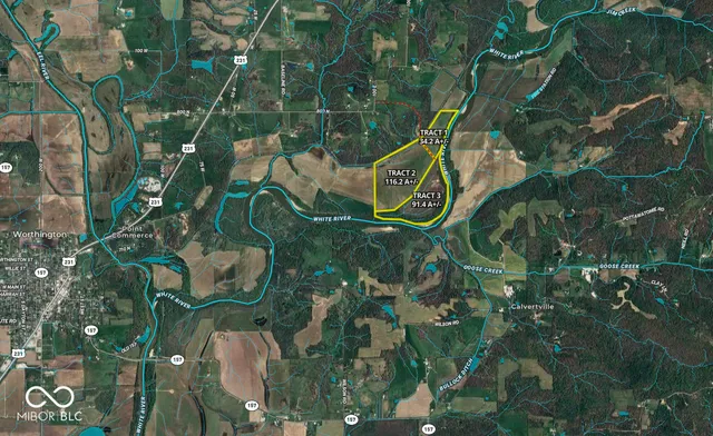 $1 | 0 East 100th Road, Worthington, IN 47471