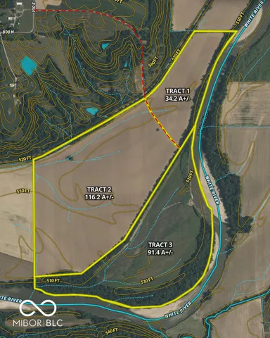 $1 | 0 East 100th Road, Worthington, IN 47471