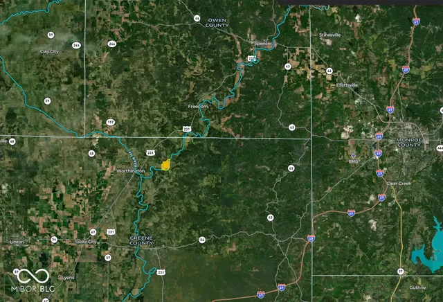 $1 | 0 East 100th Road, Worthington, IN 47471