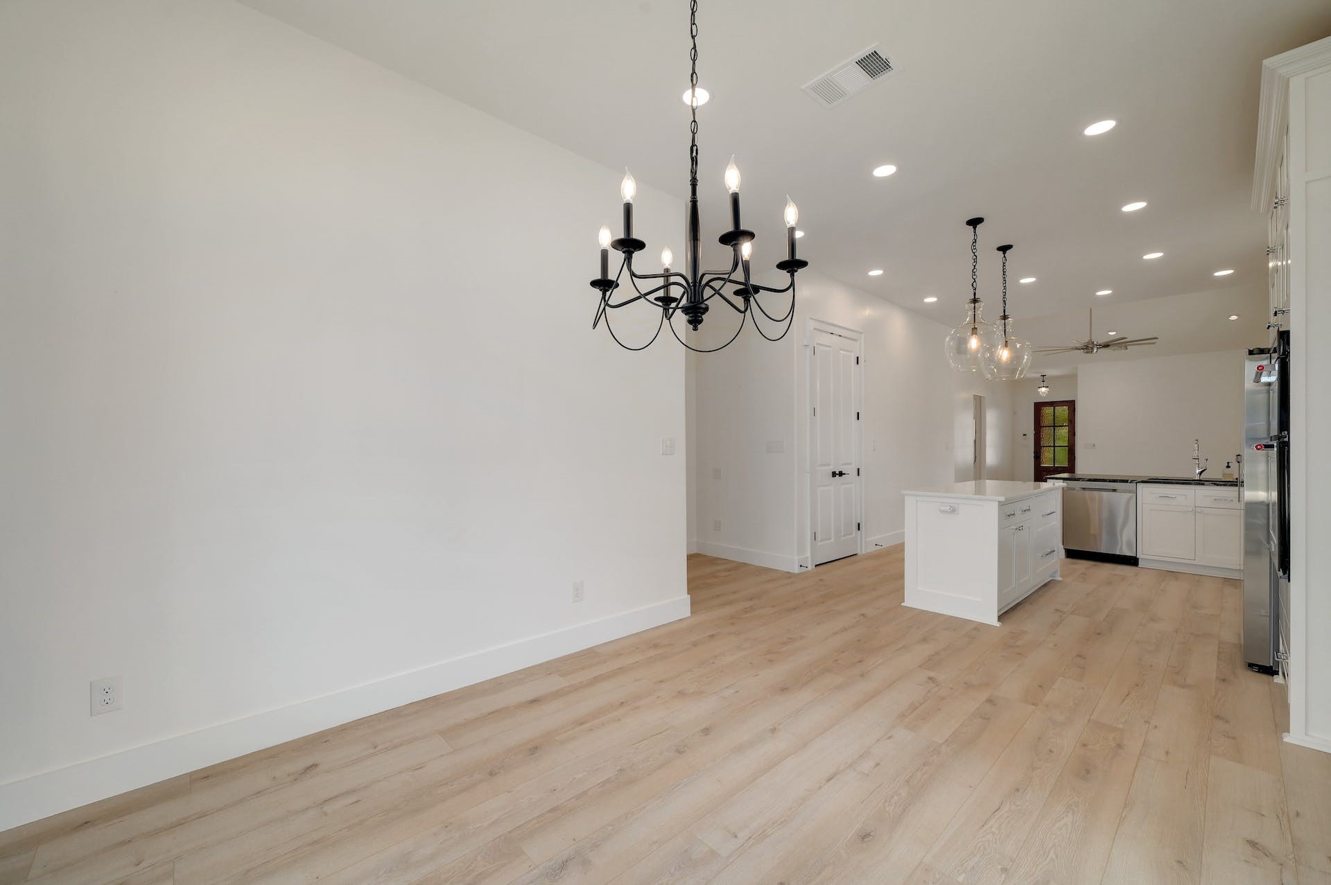 2 Cherokee Trail Wimberley, TX 78676 - Photo 12 of 26 a view of a kitchen with a refrigerator
