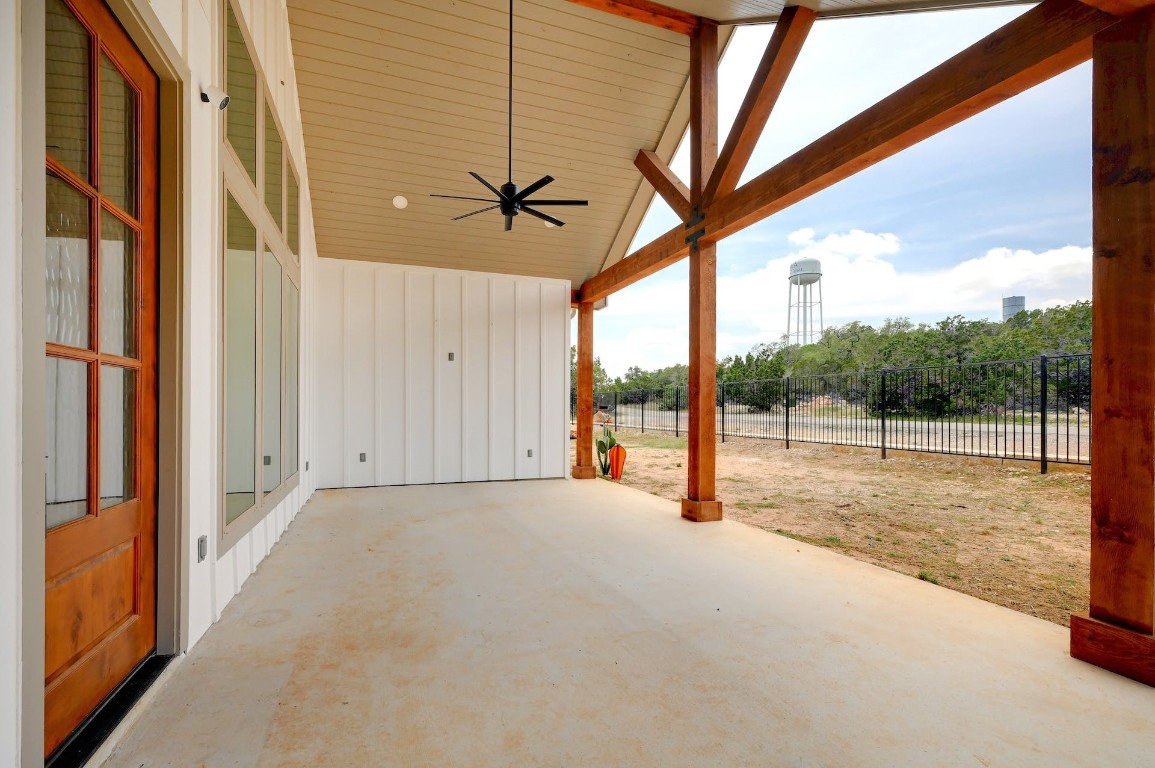 2 Cherokee Trail Wimberley, TX 78676 - Photo 26 of 26 a view of a room with a big yard and balcony