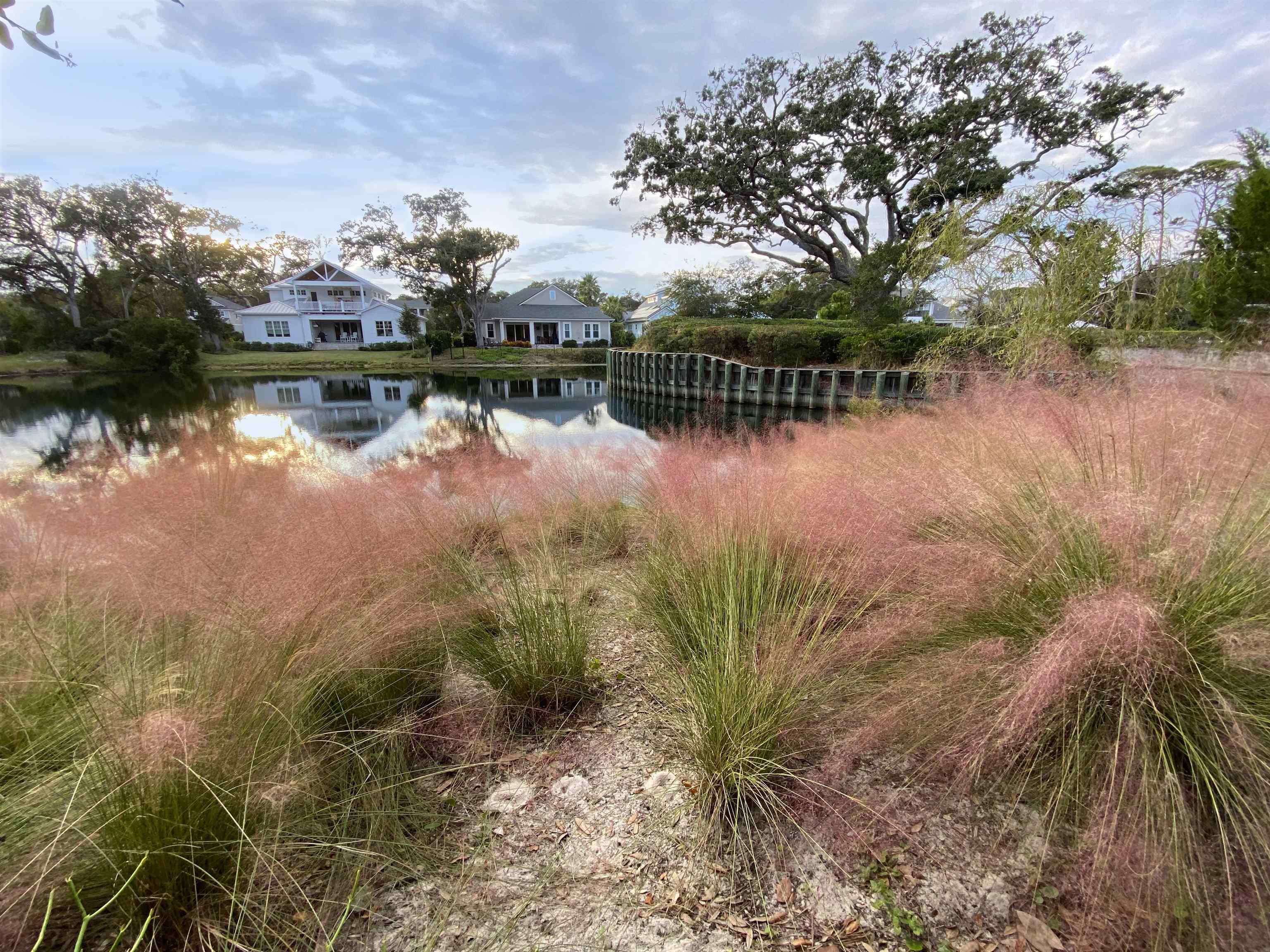 489 Ridgeway Road St. Augustine, FL 32080 - Photo 7 of 20 a view of lake