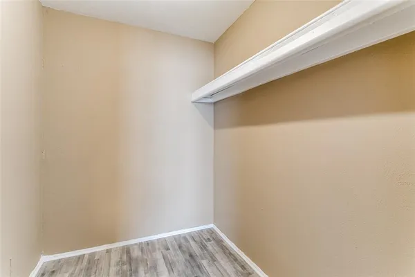 a view of walk in closet