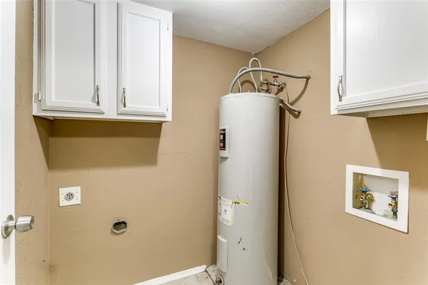 a view of a door in the house