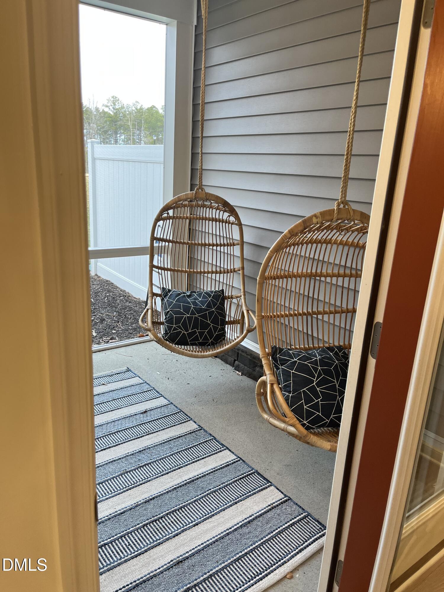 320 Short Ridge Way Rolesville, NC 27571 - Photo 7 of 21 a view of entryway with wooden floor