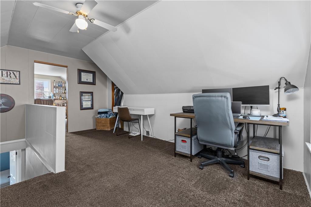 56 Elizabeth Street Pittsburgh, PA 15209 - Photo 23 of 30 a view of a workspace with furniture and a window