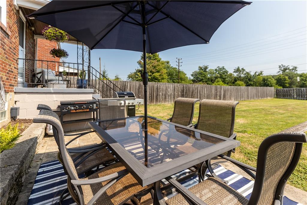 56 Elizabeth Street Pittsburgh, PA 15209 - Photo 30 of 30 a view of a roof deck with furniture
