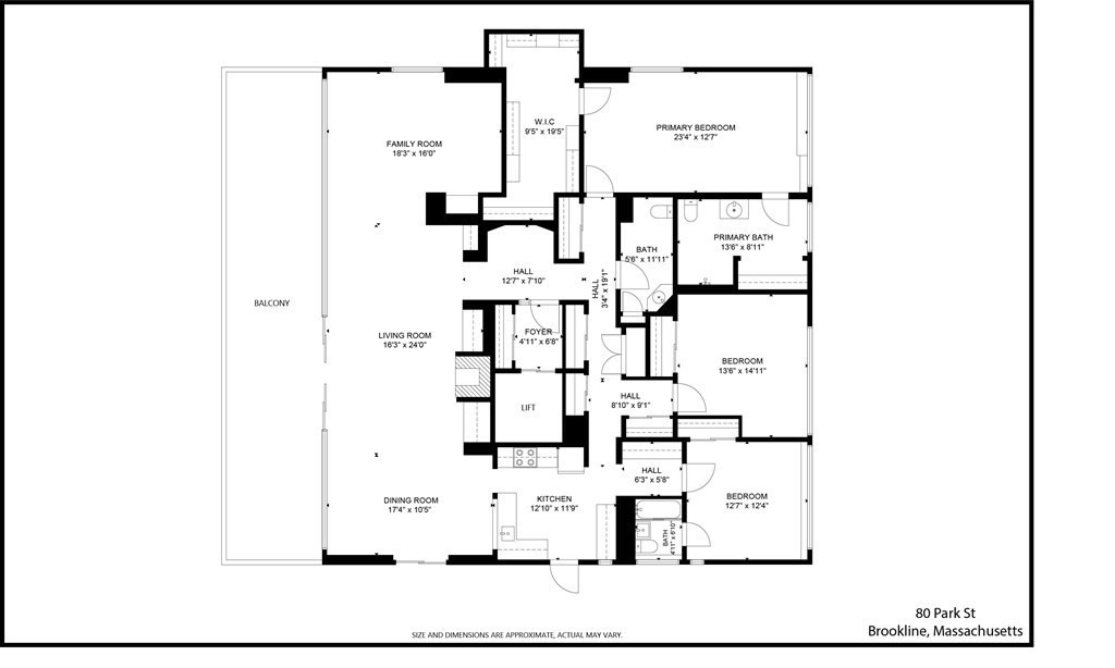 80 Park Street, Unit PH Brookline, MA 02446 - Photo 28 of 28