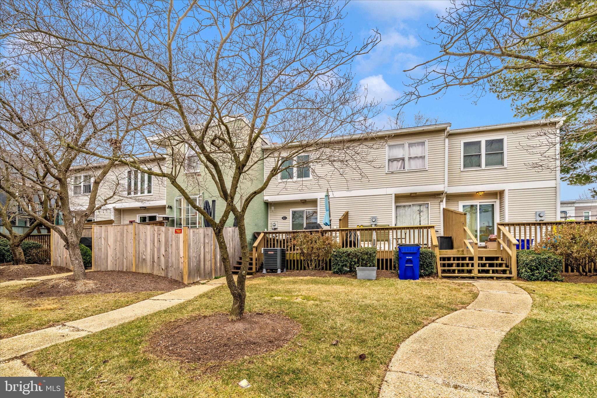 103 East 8th Street, Unit 103C Frederick, MD 21701 - Photo 29 of 34 a view of outdoor space yard and swimming pool