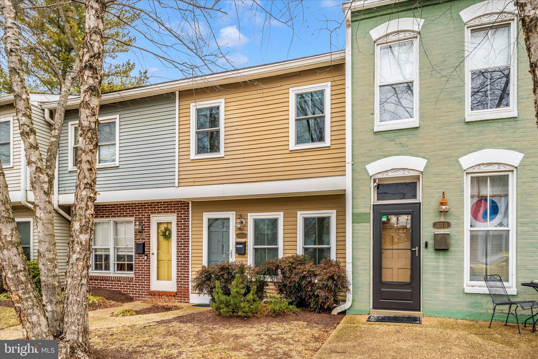 103 East 8th Street, Unit 103C Frederick, MD 21701 - Photo 33 of 34 a front view of a brick house many windows