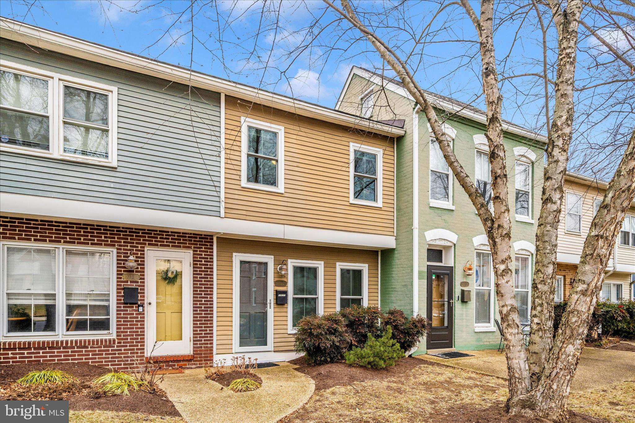 103 East 8th Street, Unit 103C Frederick, MD 21701 - Photo 34 of 34 a front view of a house