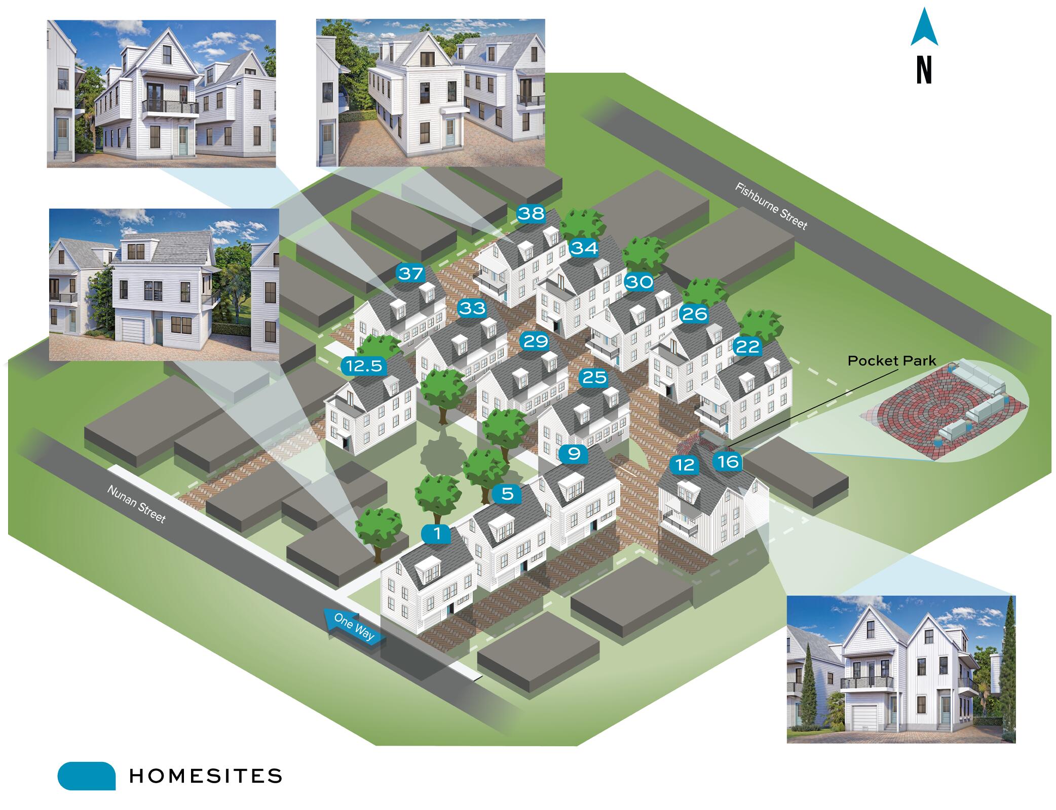 29 Nats Court Charleston, SC 29403 - Photo 5 of 6 Grants Court Neighborhood Map