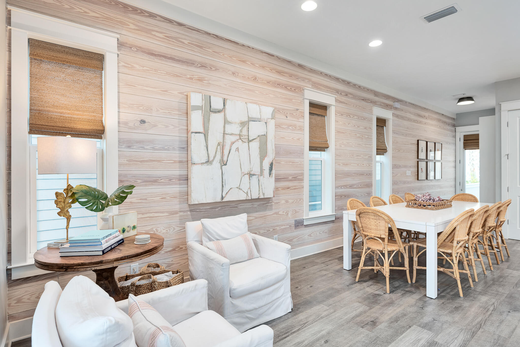110 Surfer Lane Inlet Beach, FL 32461 - Photo 11 of 55 a living room with furniture and wooden floor